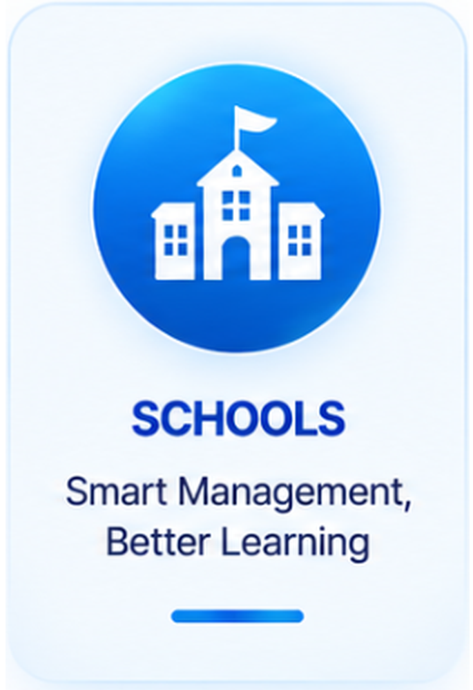 Schools - Smart Management, Better Learning