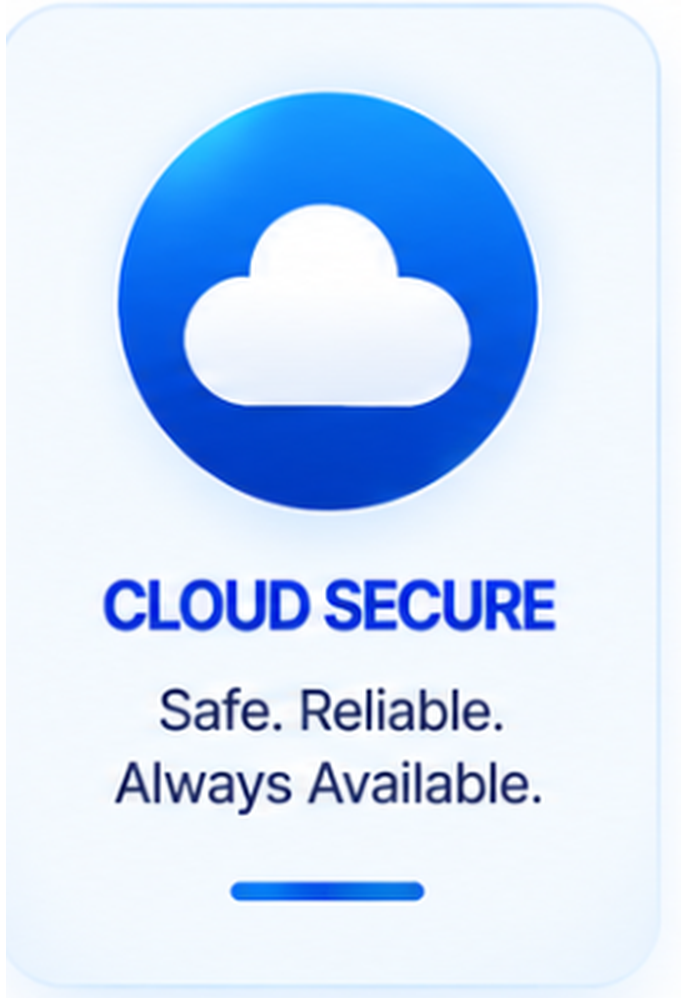 Cloud Secure - Safe, Reliable, Always Available